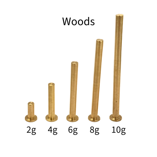 Brass Tip Weight Plugs for Woods & Irons