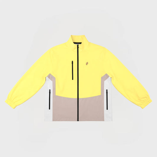 ‘PlutoDry’ EVIL TWIN JACKET | YELLOW