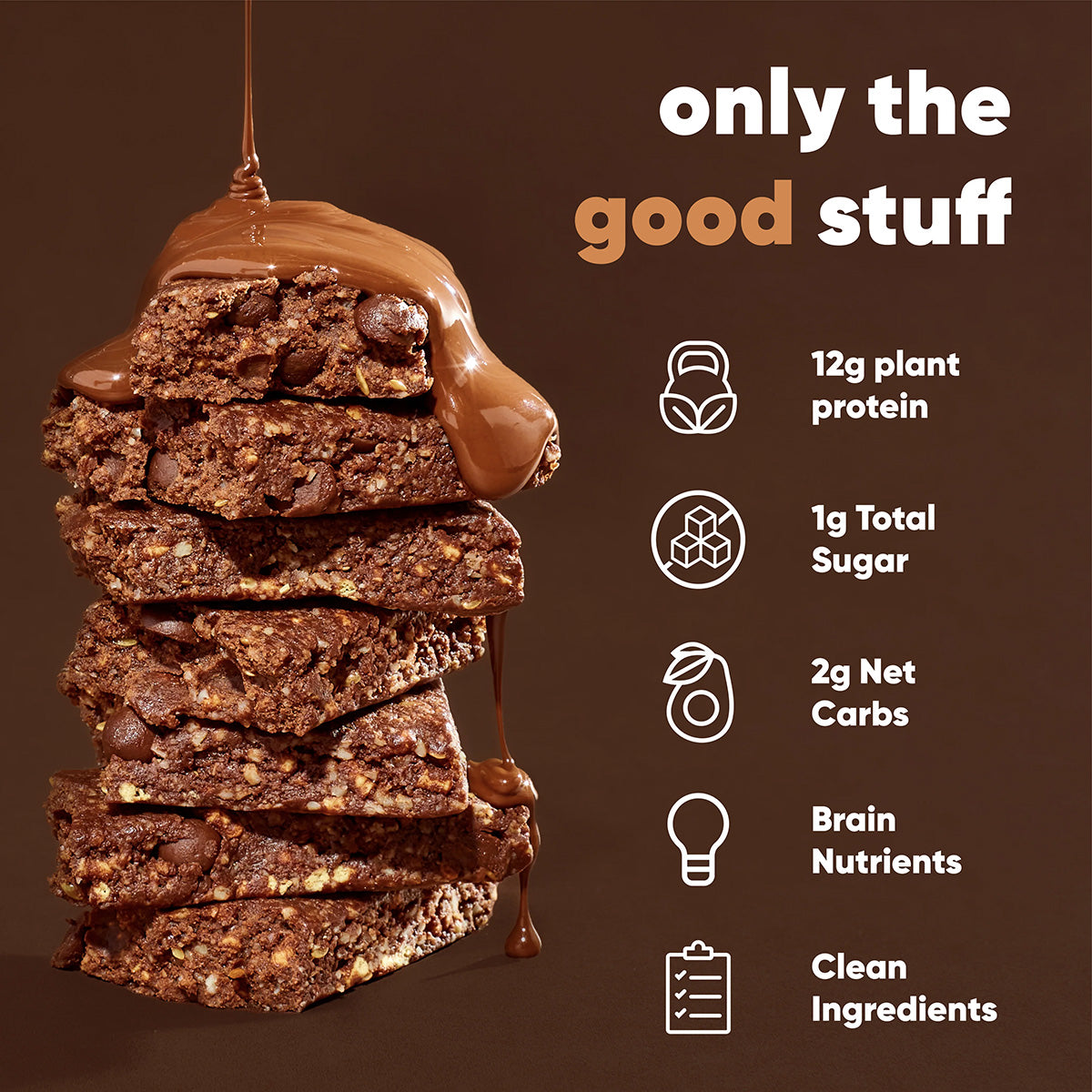 Chocolate Sea Salt (12 Bars)