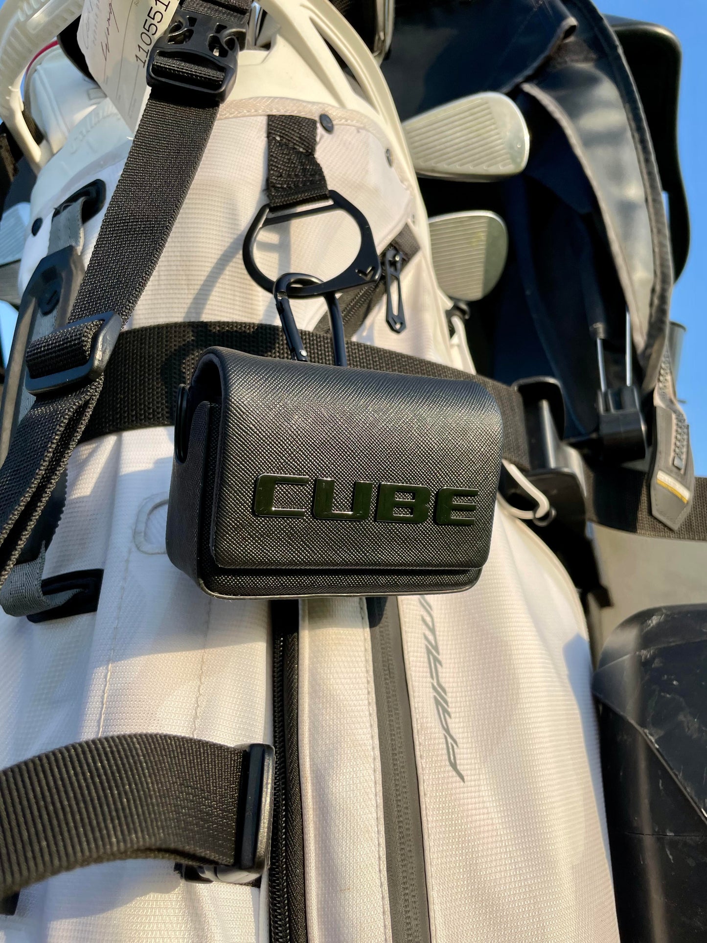 CaddyTalk CUBE Laser Rangefinder