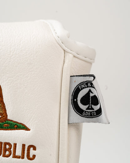 California State Flag - Mallet Putter Cover