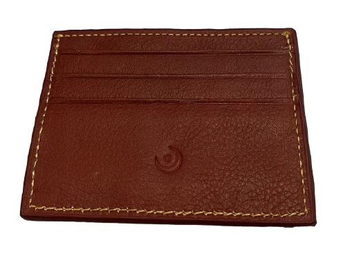 Clemson University Logo Card Wallet