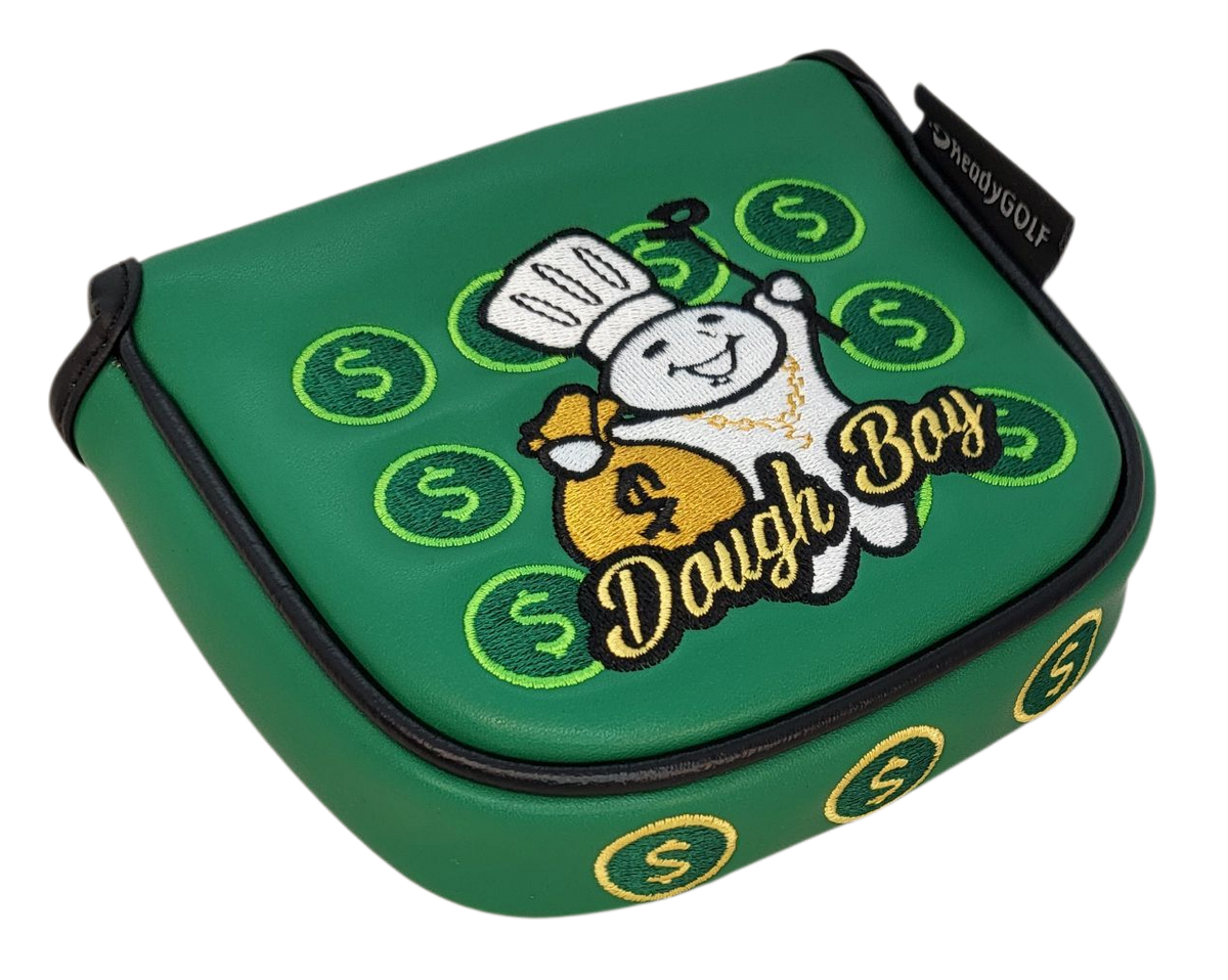 Dough Boy Embroidered Putter Cover by ReadyGOLF  -  Mallet