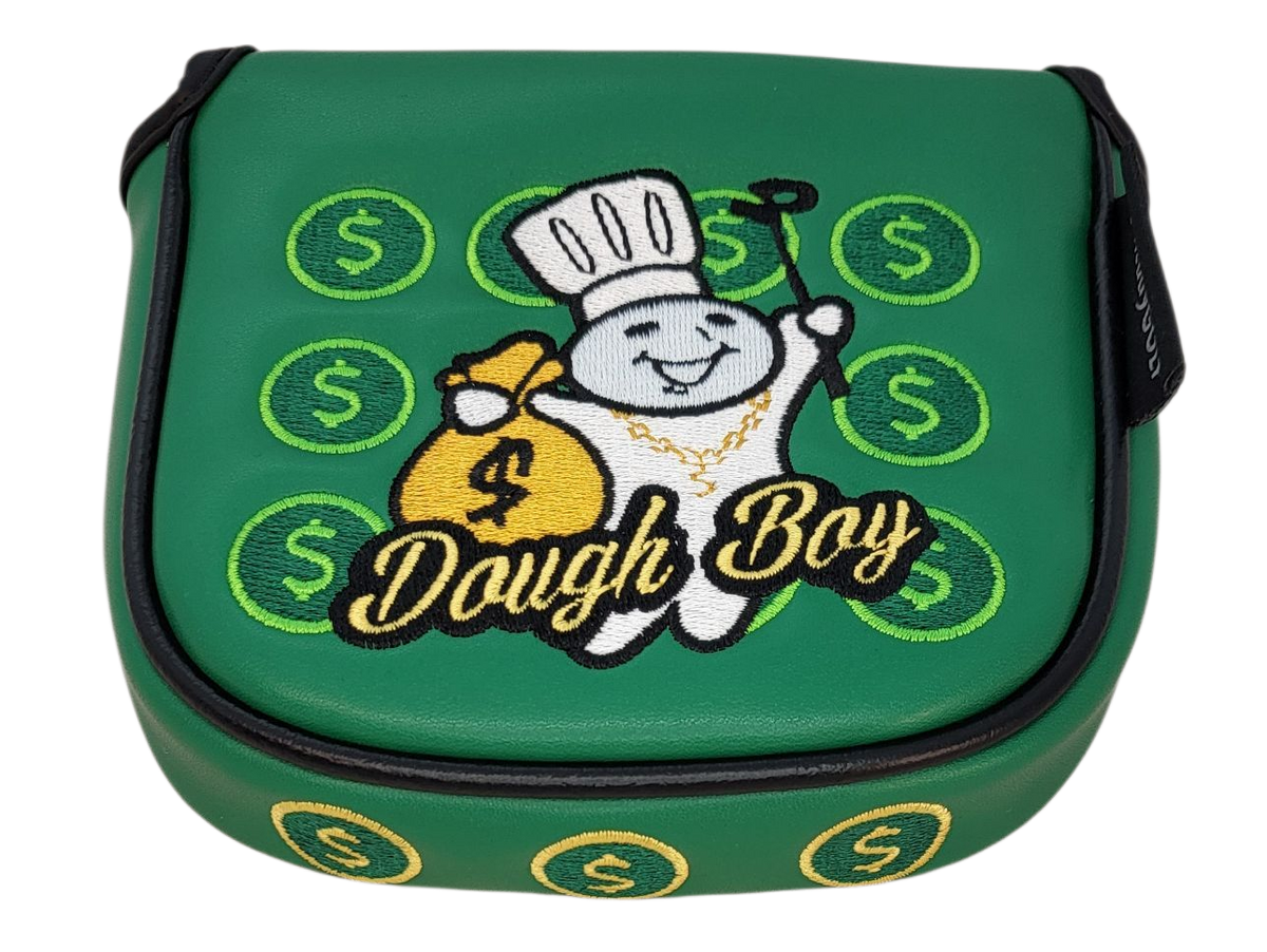 Dough Boy Embroidered Putter Cover by ReadyGOLF  -  Mallet