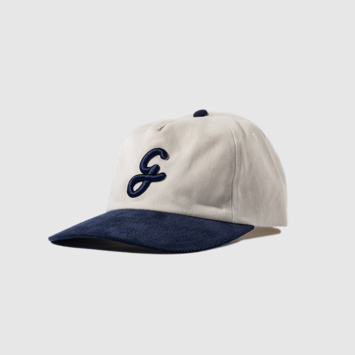 Ruth Cord Hat - Navy