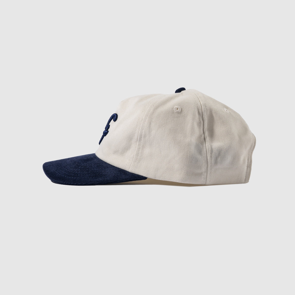 Ruth Cord Hat - Navy
