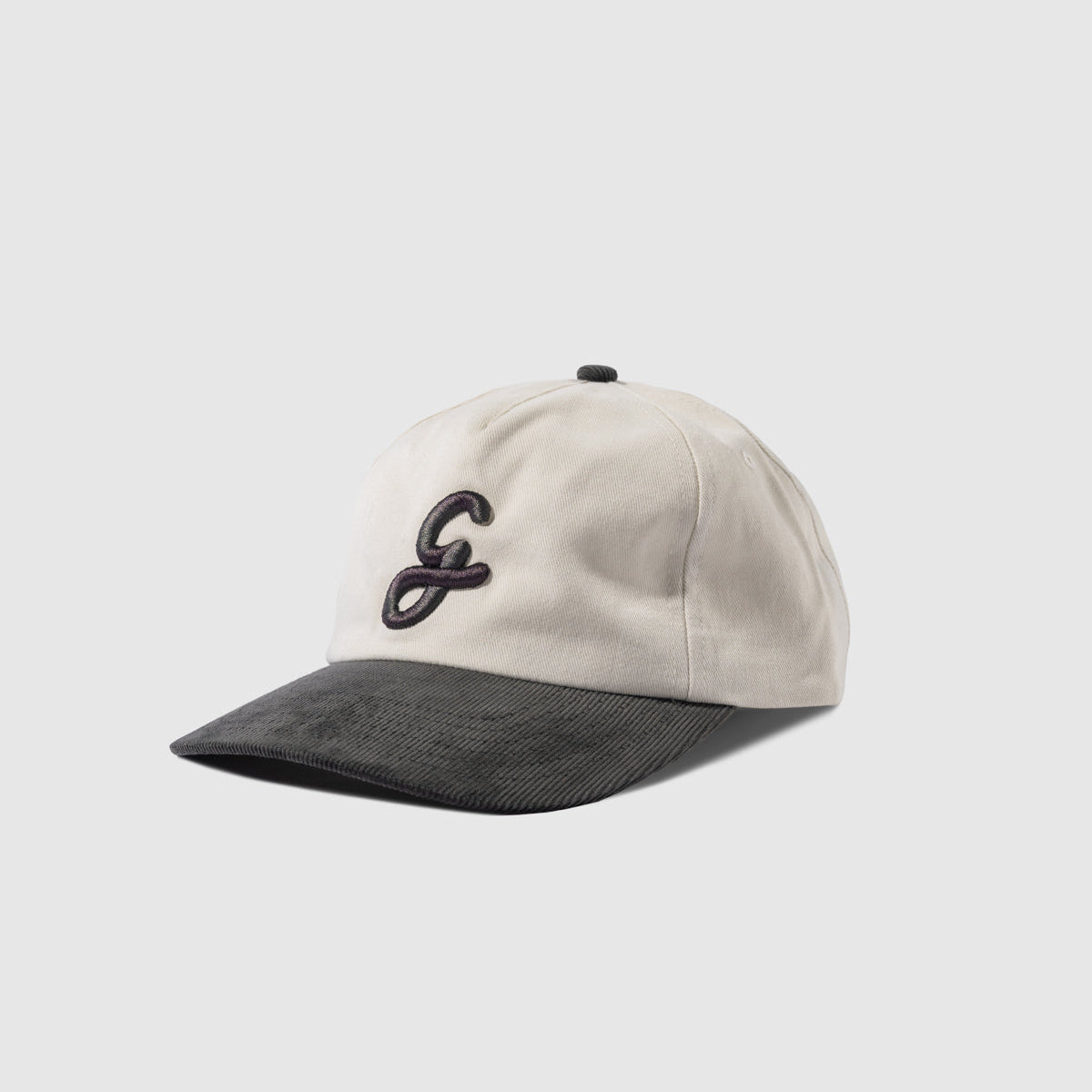 Ruth Cord Hat - Grey