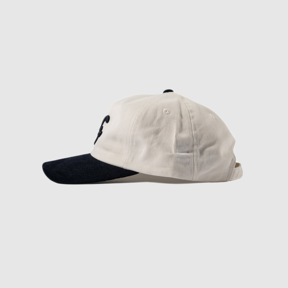 Ruth Cord Hat - Black