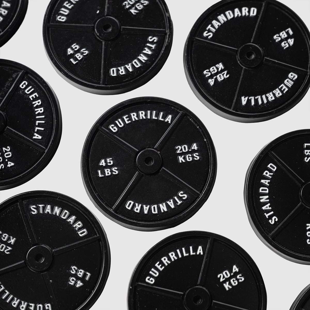 45lb Plate Ball Marker