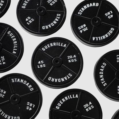 45lb Plate Ball Marker