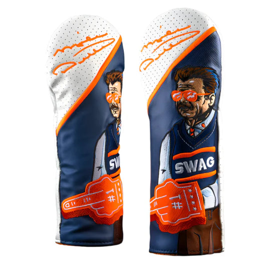 Swag Golf - Da Coach (Mike Ditka) Fairway Wood Headcover *opened, no bag*
