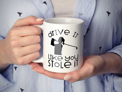 Drive It Golf Coffee Mug