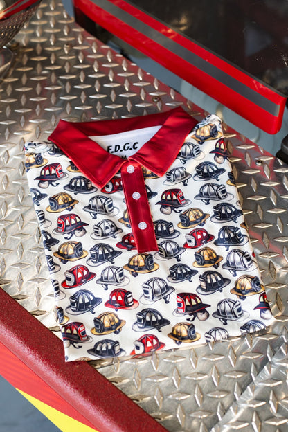 Helmet Polo Mens