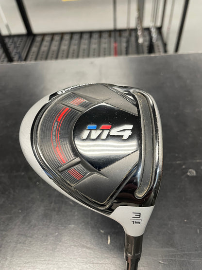 TaylorMade M4 Fairway Wood (Used)