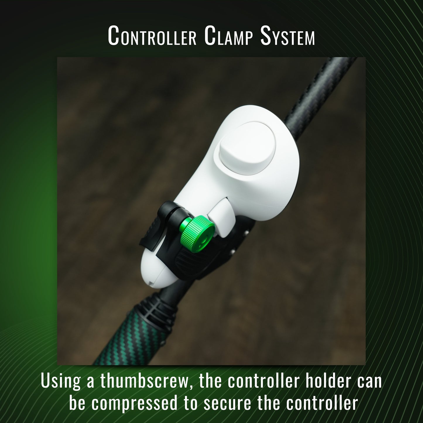 DriVR Elite - Adjustable VR Weighted Golf Club Handle Accessory - Quest 2, 3, 3s, and Pro - For GOLF+
