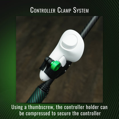 DriVR Elite - Adjustable VR Weighted Golf Club Handle Accessory - Quest 2, 3, 3s, and Pro - For GOLF+