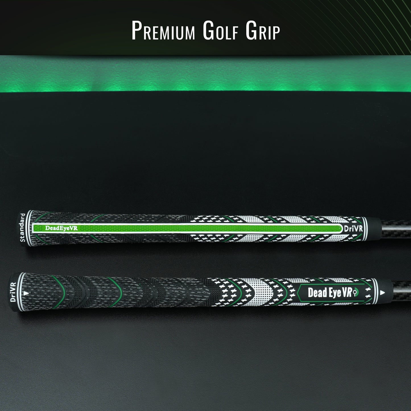 DriVR Elite - Adjustable VR Weighted Golf Club Handle Accessory - Quest 2, 3, 3s, and Pro - For GOLF+