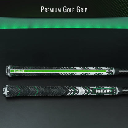 DriVR Elite - Adjustable VR Weighted Golf Club Handle Accessory - Quest 2, 3, 3s, and Pro - For GOLF+