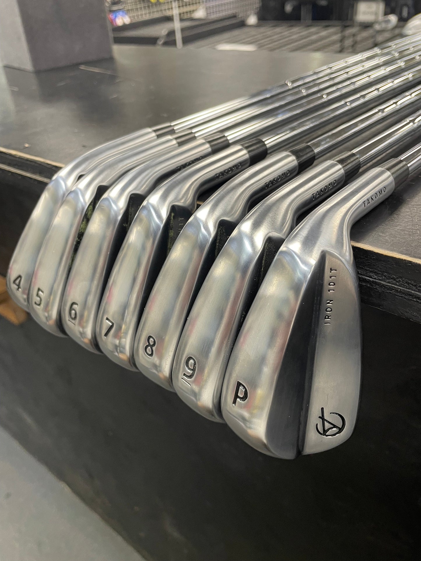 Takomo Iron 101T Iron Set (Used)