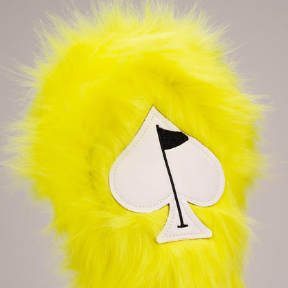 Yellow Fuzzy - Fairway Cover
