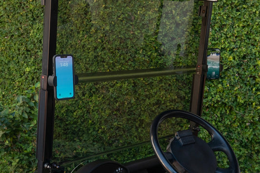 New! USA Magentic Golf Cart Phone Mount!