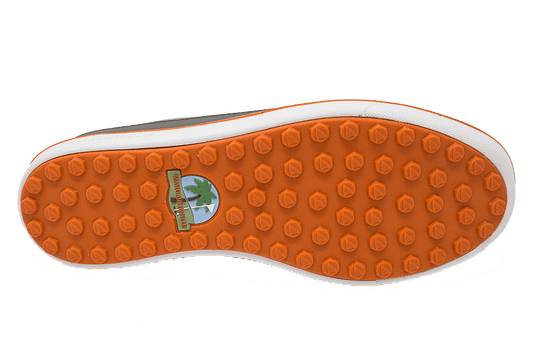 Margaritaville Men's Gimme Grey/Orange Golf Shoe