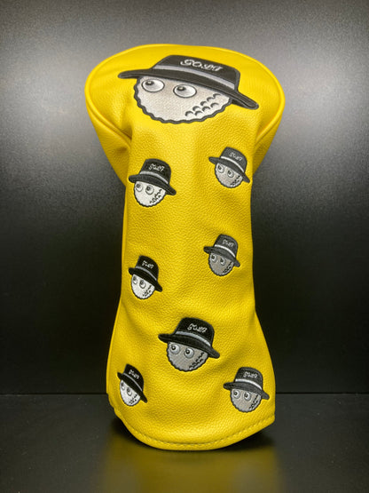 Golf Ball Bucket Hat Headcover