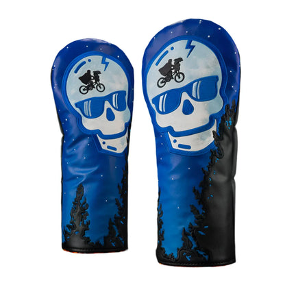 Swag Golf - Phone Home Skull Driver Headcover *opened, no bag*