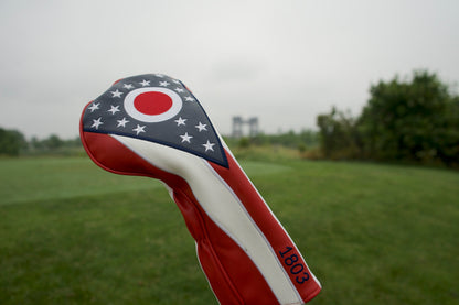 State of Ohio 3-Wood Cover