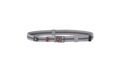 THE BYRD GOLF BELT ✶ Grey Stripe