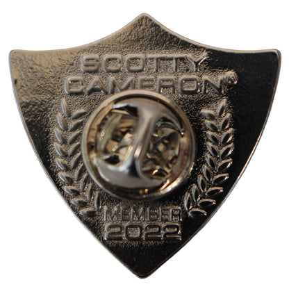 Scotty Cameron 2022 Club Cameron Lapel Pin