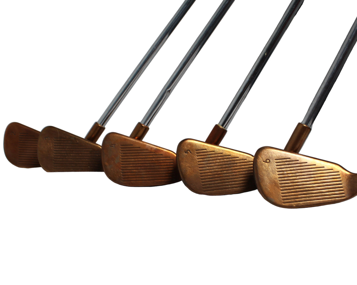 Pre-Owned Ping Eye 2 Copper: Iron Set (2-W, SW) W/ Ping Karsten Regular Steel Shaft (Average)