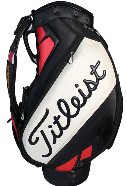 Pre-Owned Scotty Cameron Staff Bag Black 6-Way Divide