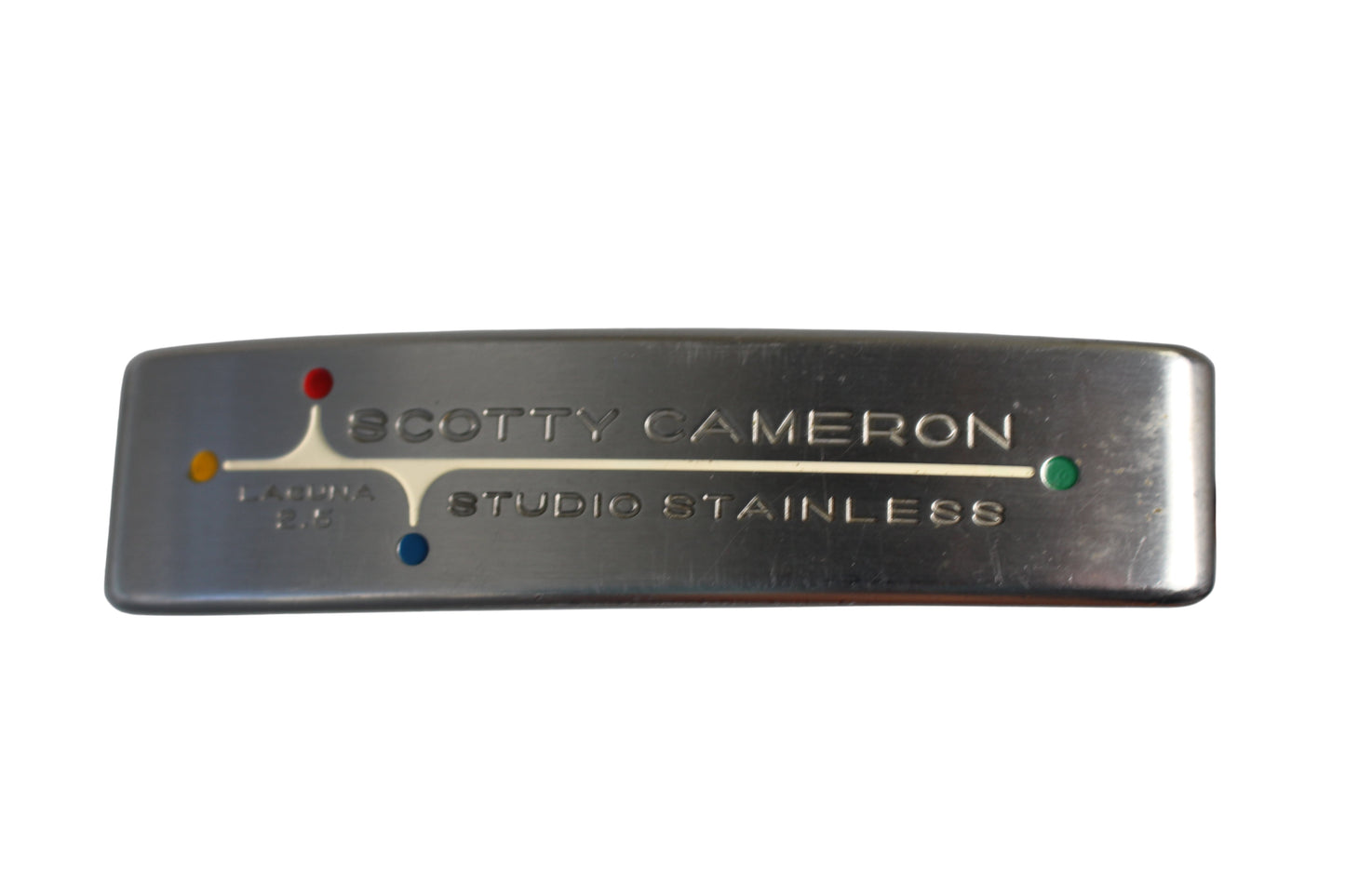 Pre-Owned Scotty Cameron - Studio Stainless Laguna 2.5 Putter (Average)
