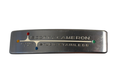 Pre-Owned Scotty Cameron - Studio Stainless Laguna 2.5 Putter (Average)