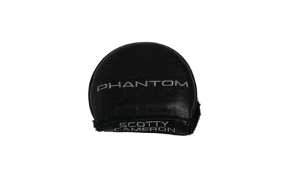 Pre-Owned Scotty Cameron Phantom 5.5: Black Mallet Putter/ 33 Inch Steel Shaft (Above Average)