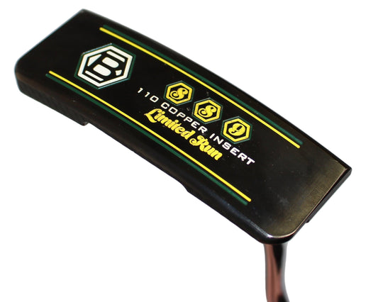 Pre-Owned Bettinardi SS9 Limited Run Copper Insert Blade Putter W/ 35 Inch Steel Shaft (Above Average)