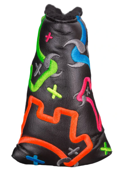 Scotty Cameron - Neon "Junk Yard Dog" Blade Putter Headcover