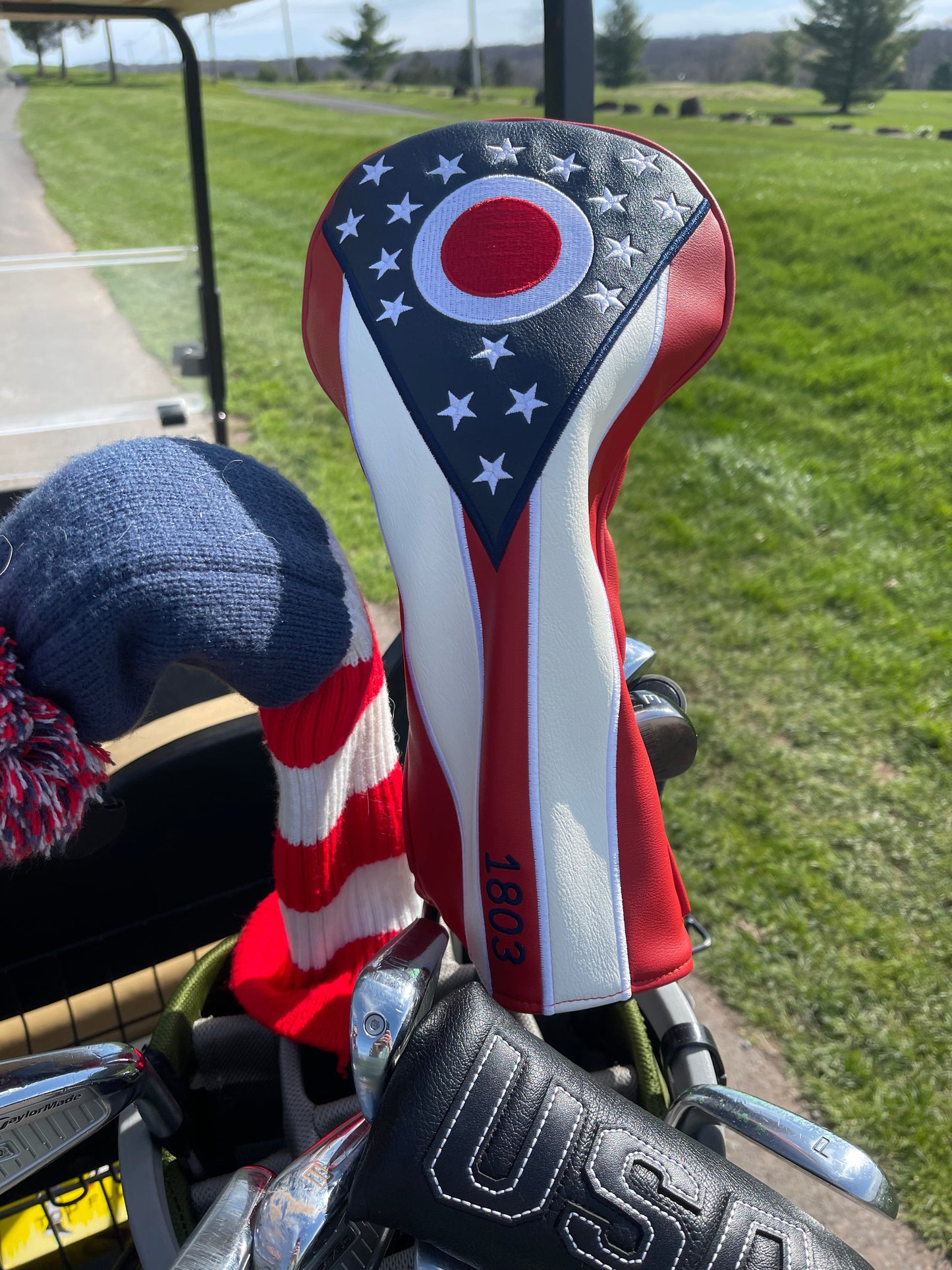 State of Ohio 3-Wood Cover