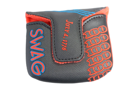 Swag Golf - Shadow Creek (Benjamin Franklin) Liberty Bell Mallet Putter Headcover