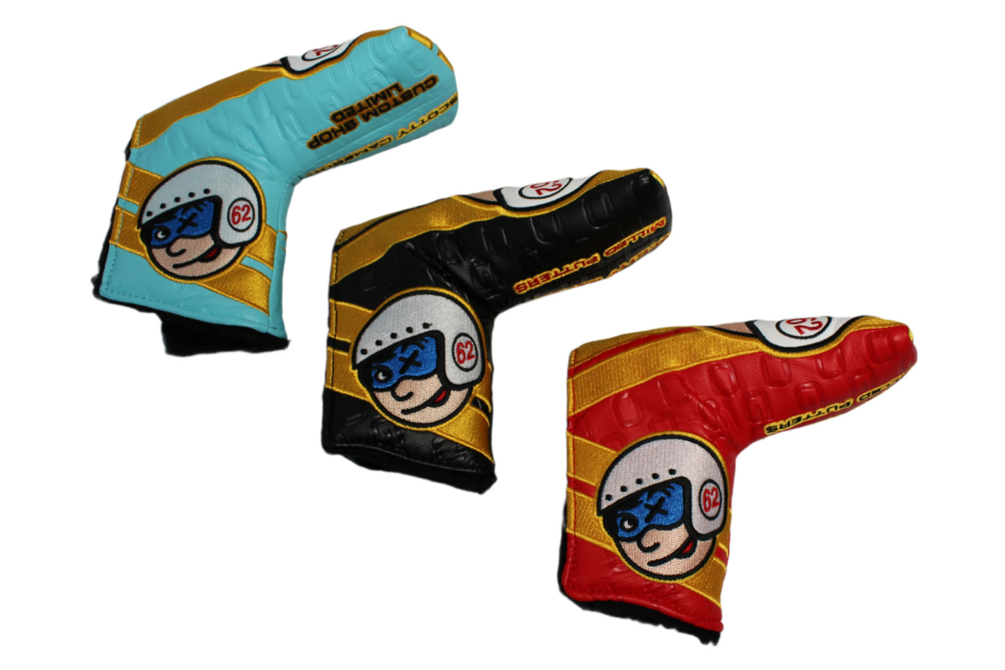 Scotty Cameron Custom Shop Limited Johnny Racer Putter Headcovers