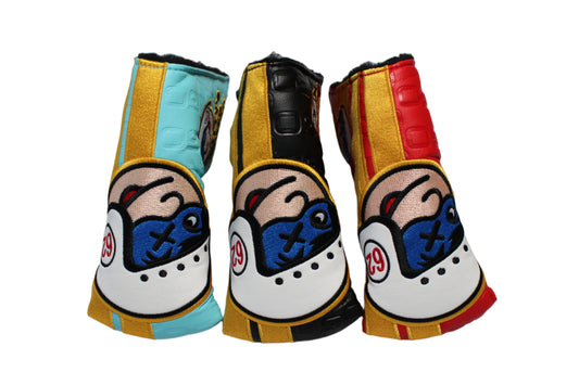 Scotty Cameron Custom Shop Limited Johnny Racer Putter Headcovers