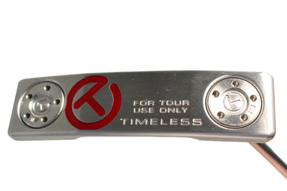 Scotty Cameron TourType SSS Tour Use Only (Circle T) Blade Putter