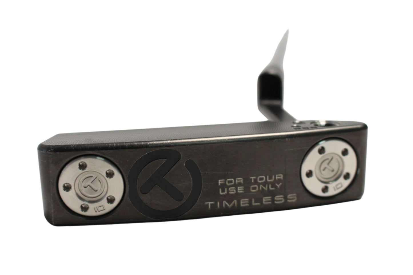 Scotty Cameron TourType SSS Tour Use Only (Circle T) Blacked Out Blade Putter