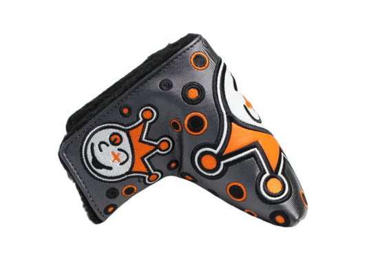 Scotty Cameron Custom Shop 2019 Jackpot Johnny Charcoal & Orange Mid-Mallet Putter Headcover