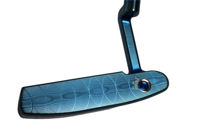 Scotty Cameron - Tour Only Blue Pearl SSS Masterful 009.M Circle T 350G Blade Putter