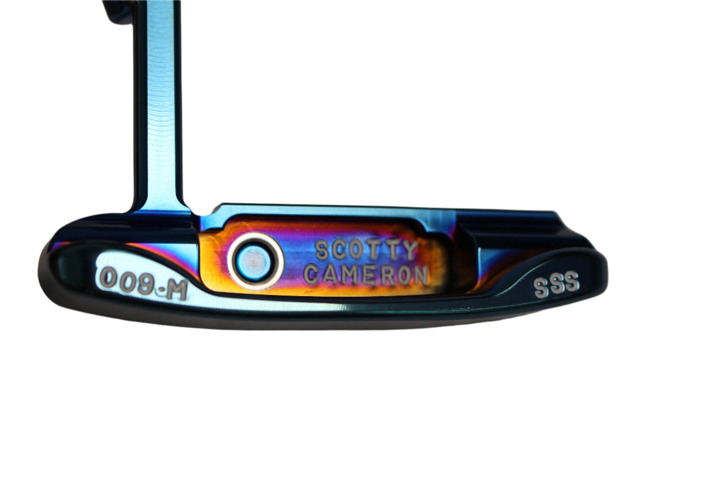 Scotty Cameron - Tour Only Blue Pearl SSS Masterful 009.M Circle T 350G Blade Putter