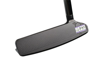 Pre-Owned Bettinardi QB8 Soft Carbon (Limited Run) Black Blade Putter (Mint)