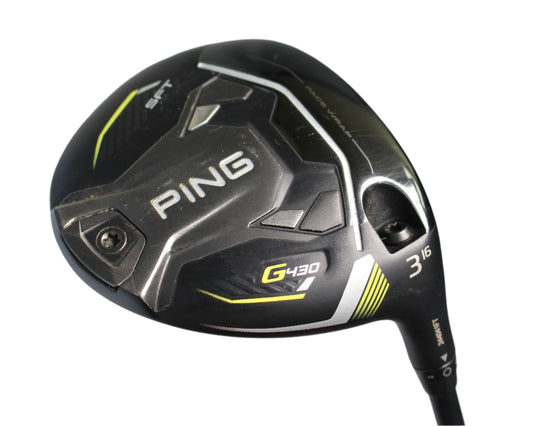 Pre-Owned Ping G430 SFT 3 (16.0) Fairway Wood w/ Alta CB 65 R (Regular) (43.75 Inch) Shaft (Above Average)