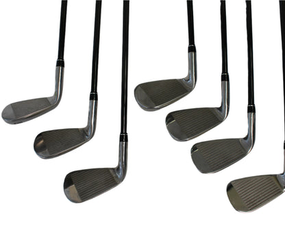 Pre-Owned Callaway Paradym Ai Smoke Max Fast 6-PW, AW, SW Iron Set w/ Tensei Blue 40 R2 (Senior) Shafts (Average)